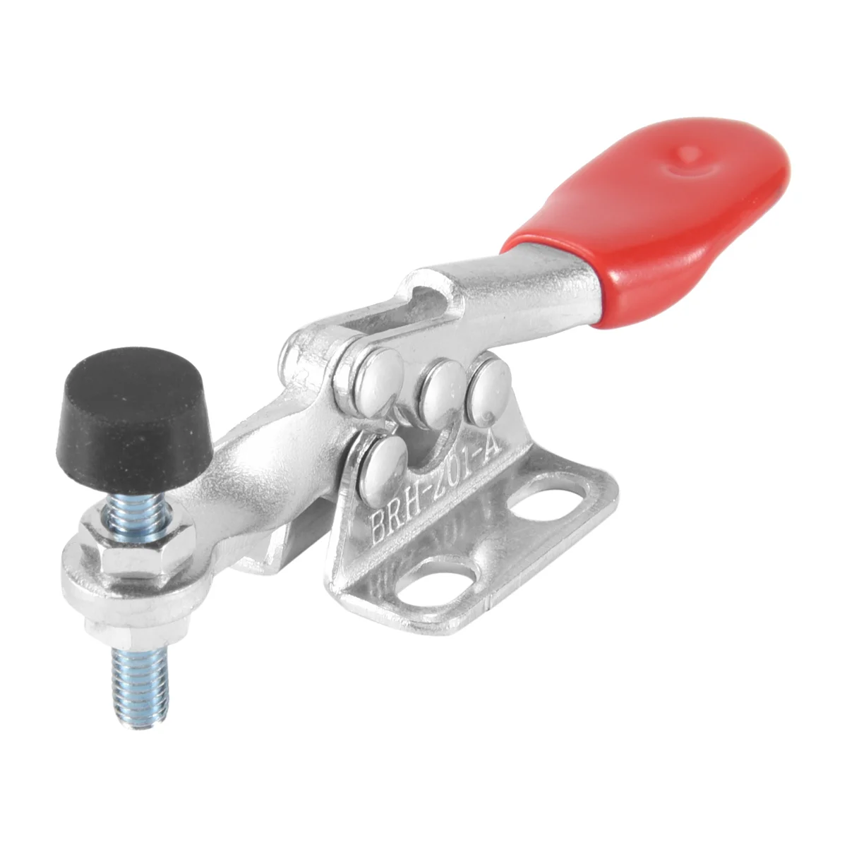 1pc 27kg Anti-Slip U Shape Toggle Clamp Holding Capacity Push Pull Toggle Clamp Vertical/Horizontal Type for Hand Tool