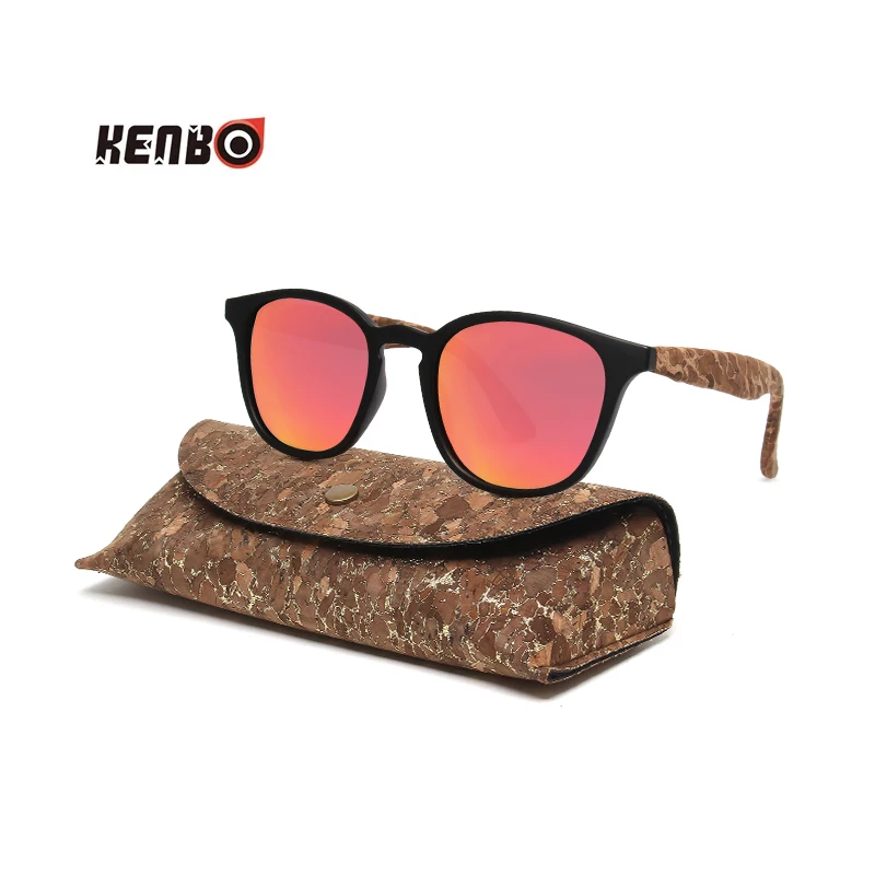 Kenbo New Classic Polarized Wood Sunglasses Men Women Driving Mirror Sun Glasses UV400 Driver Handmade Oculos De Sol Masculino