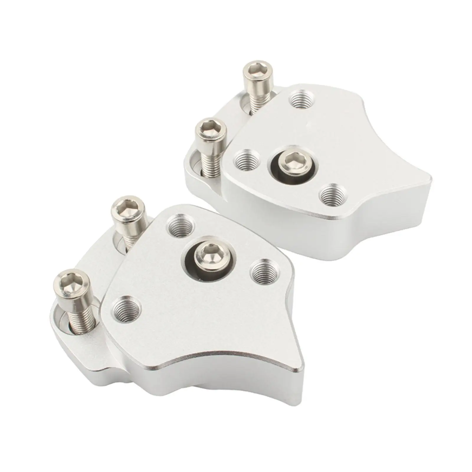 

2pcs Universal Motorcycle Handlebar Riser Bracket Set for Fjr1300