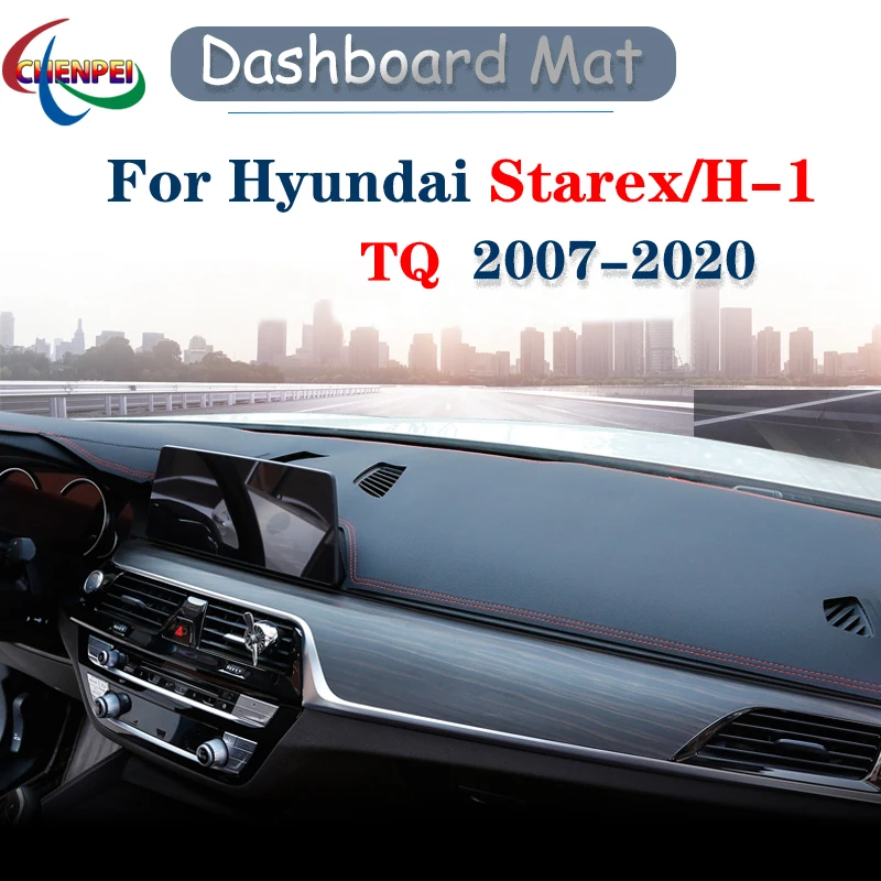 Anti-Slip Anti-UV Mat For Hyundai Grand Starex Royale i800 H-1 H300 2007~2019 Dashboard Cover Pad Dashmat Protect Sunshield Pad