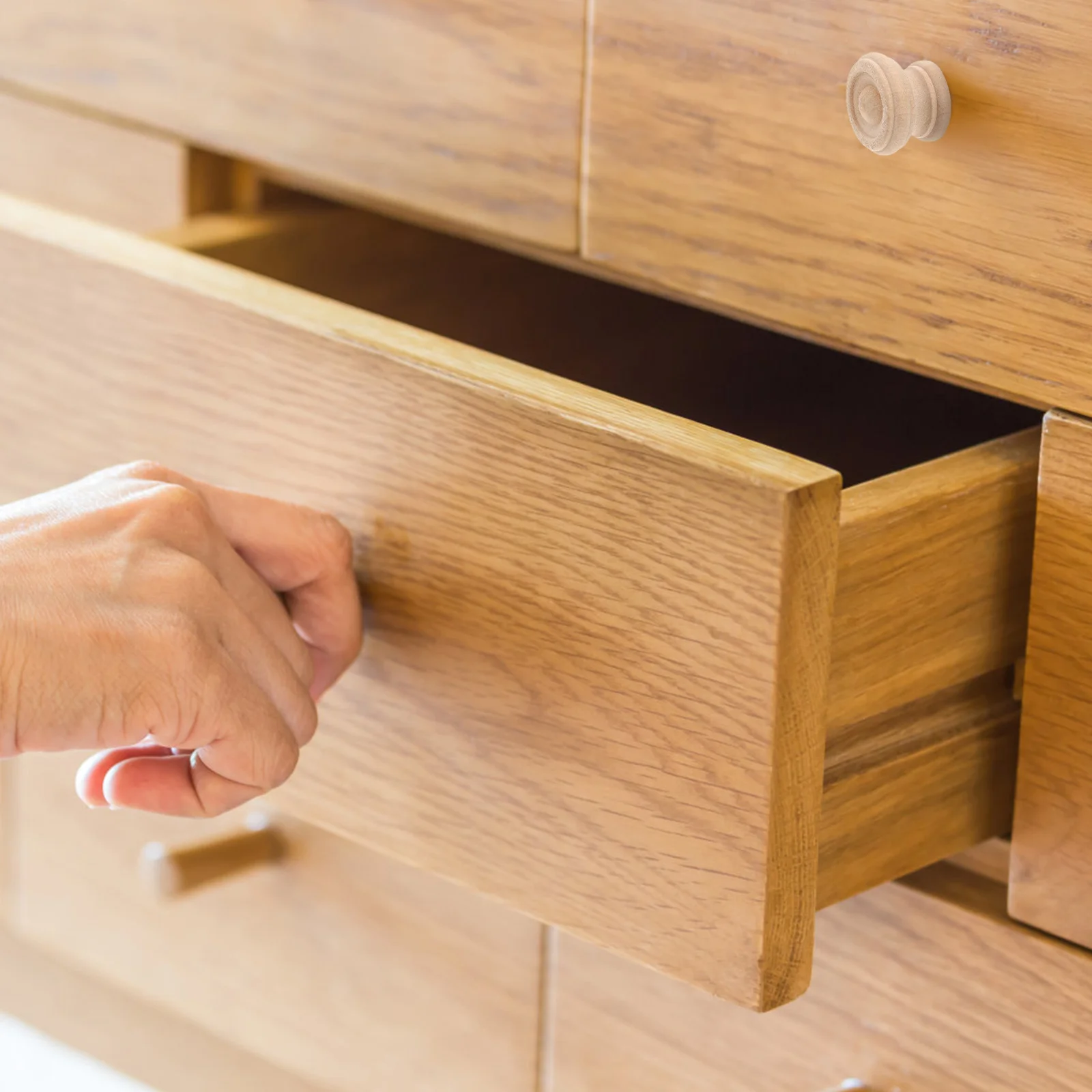 

12 шт., деревянные ручки для ящиков, грибной дизайн, устойчивые ручки для шкафов, комодов, кухонные деревянные ручки, деревянные ручки для ящиков