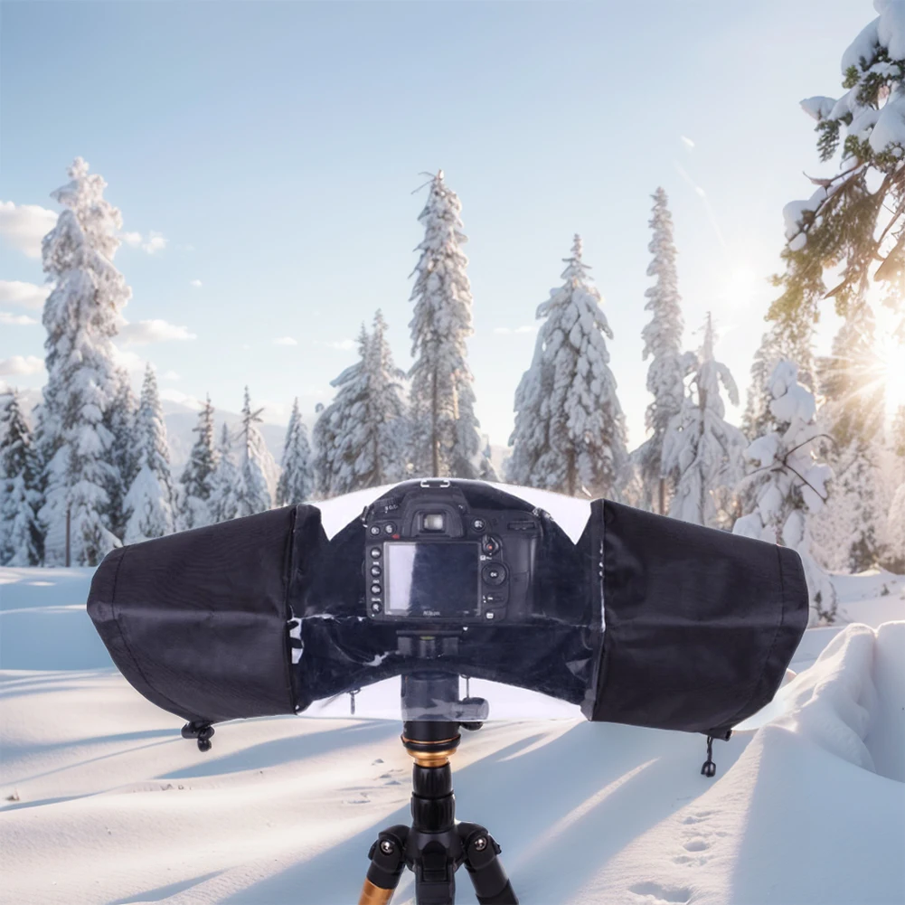 Wodoodporna osłona przeciwdeszczowa aparatu Osłona przeciwdeszczowa Osłona przeciwpyłowa do aparatu Canon Nikon Sony Panasonic Fuji DSLR Akcesoria