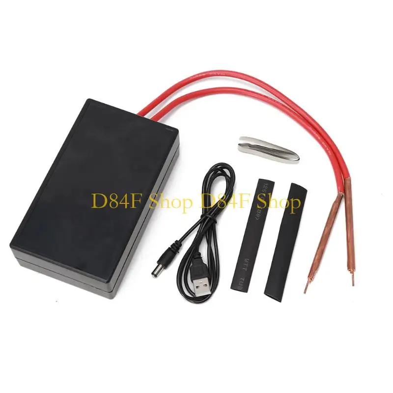 

D84F Portable Handheld Spot Welder 6 Gears Adjustable Mini Spot Welding Machine