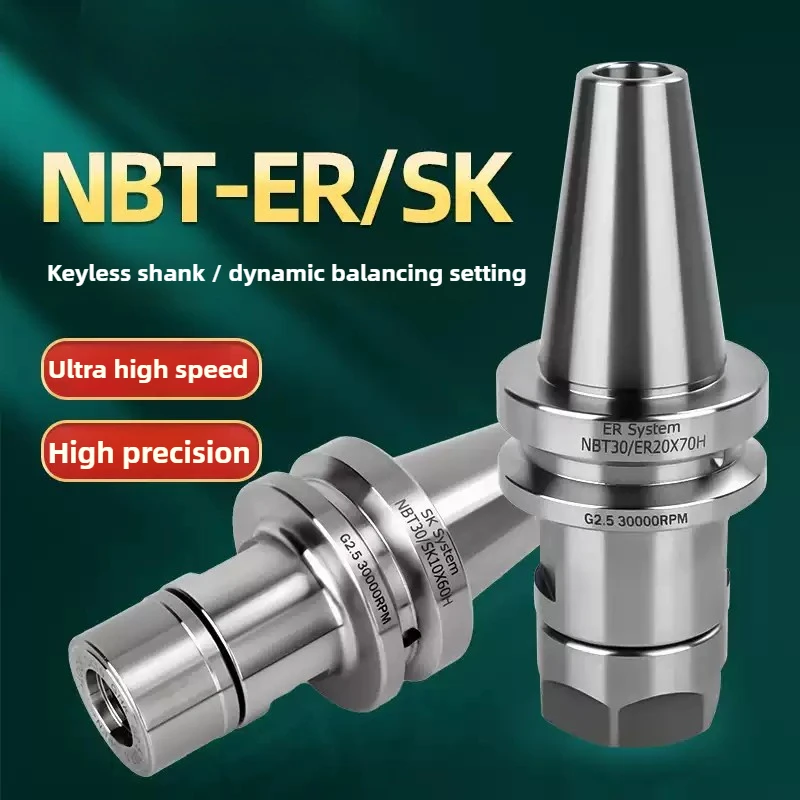 

NBT30 ER11 ER16 ER20 ER25 ER32 Точность 0,002 Держатель инструмента GER16-GER32 SK10 SK16 DC6/8 Держатель инструмента NBT30 ER Без шпоночных каналов Инструменты Хвостовик
