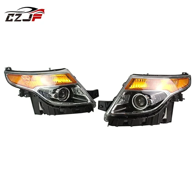 CZJF USA OEM Head Lamps Head Lights For FORD EXPLORER 2021 2020 2019 2022