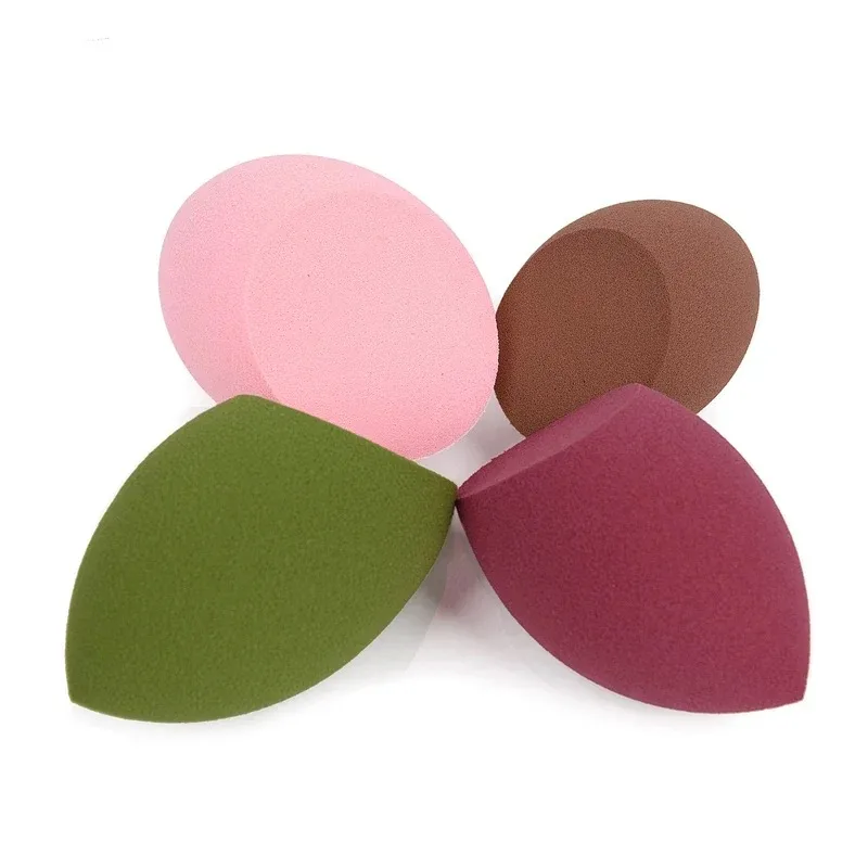 1/12Pcs Makeup Sponges Blender Cosmetic Puff Super Soft Face Foundation Concealer Sponge Puff Beauty Egg Makeup Tools Maquillaje