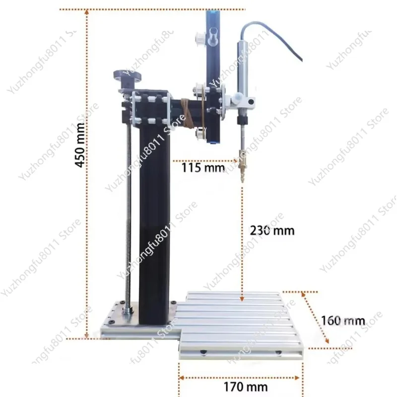 110V-220V Hot Melt Nut Insertion Machine Copper Nut Implanter Thermal Implant DIY