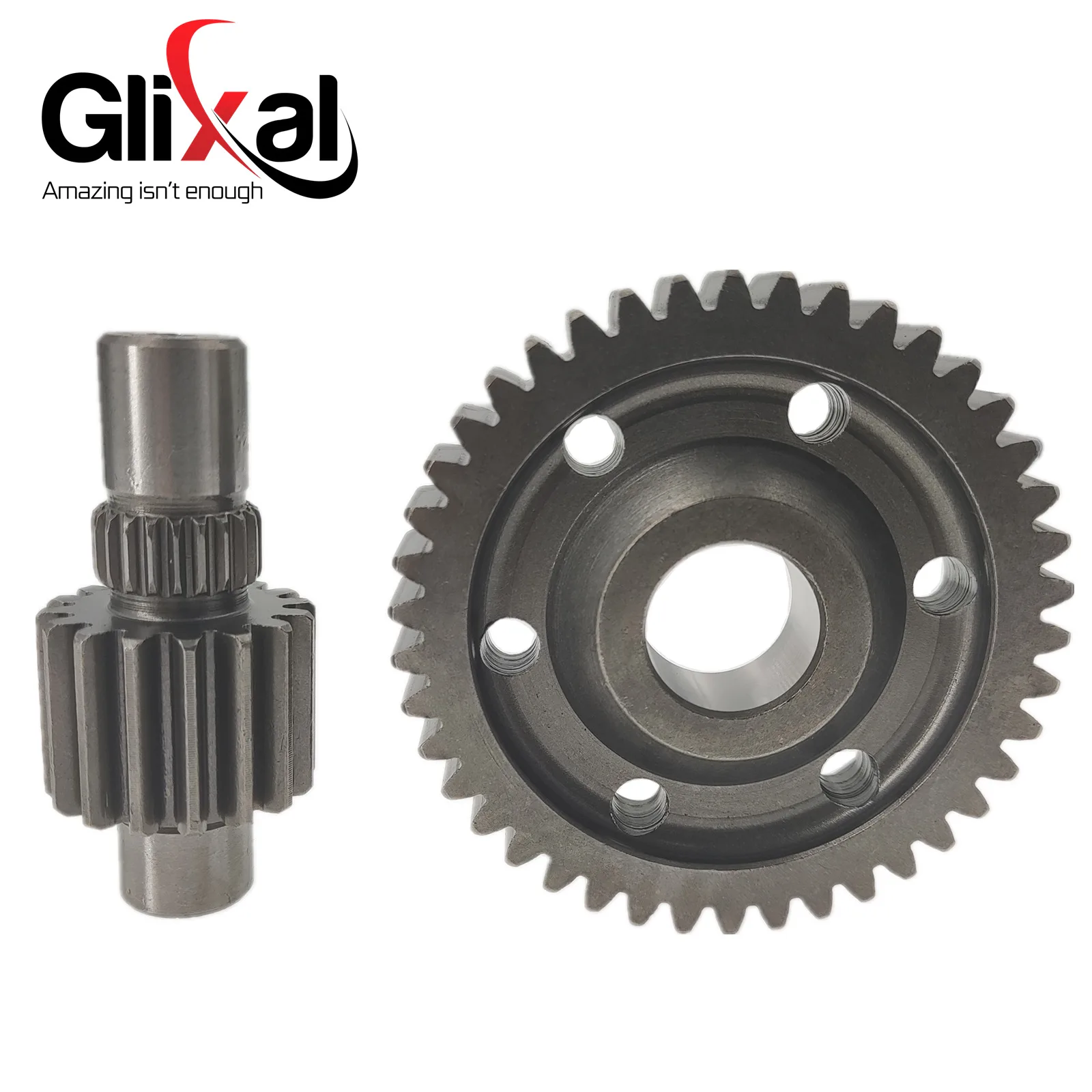 Glixal DIO 50 High Performance Racing Final Drive Gear Set for Honda DIO50 DIO ZX 50 AF18 AF25 AF28 AF34 AF35 Scooter