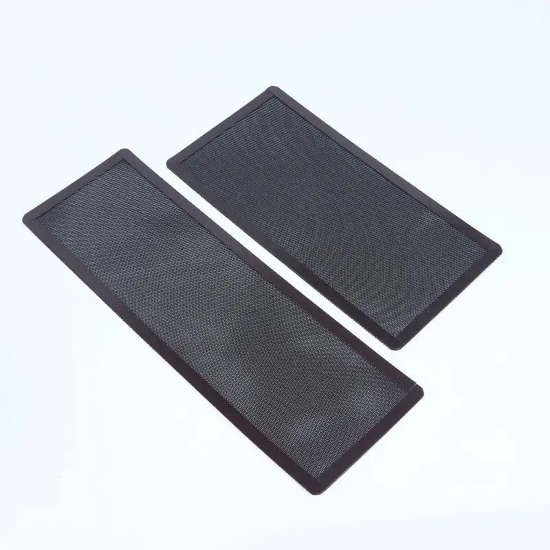 14x28mm/12x36mm PC-Gehäuse Kühlungs-Staubfilter Magnetisches PVC-Netz Lüfterabdeckung Staubdichtes Computer-Netzzubehör – Detail 14