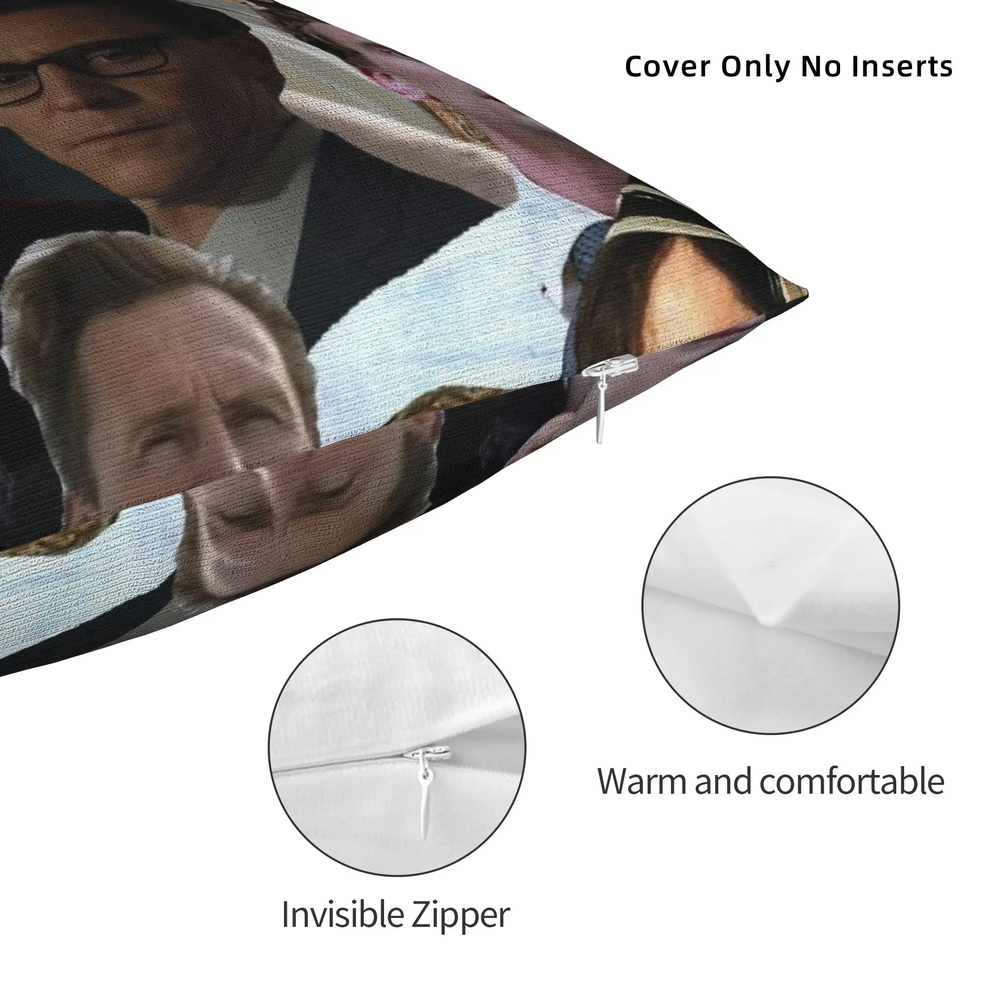 Printing Tom Handsome Actor Hiddlestons Pillowcase Cushion Cover Decorative Art Cool Throw Pillow Case Cover Home Dropshipping