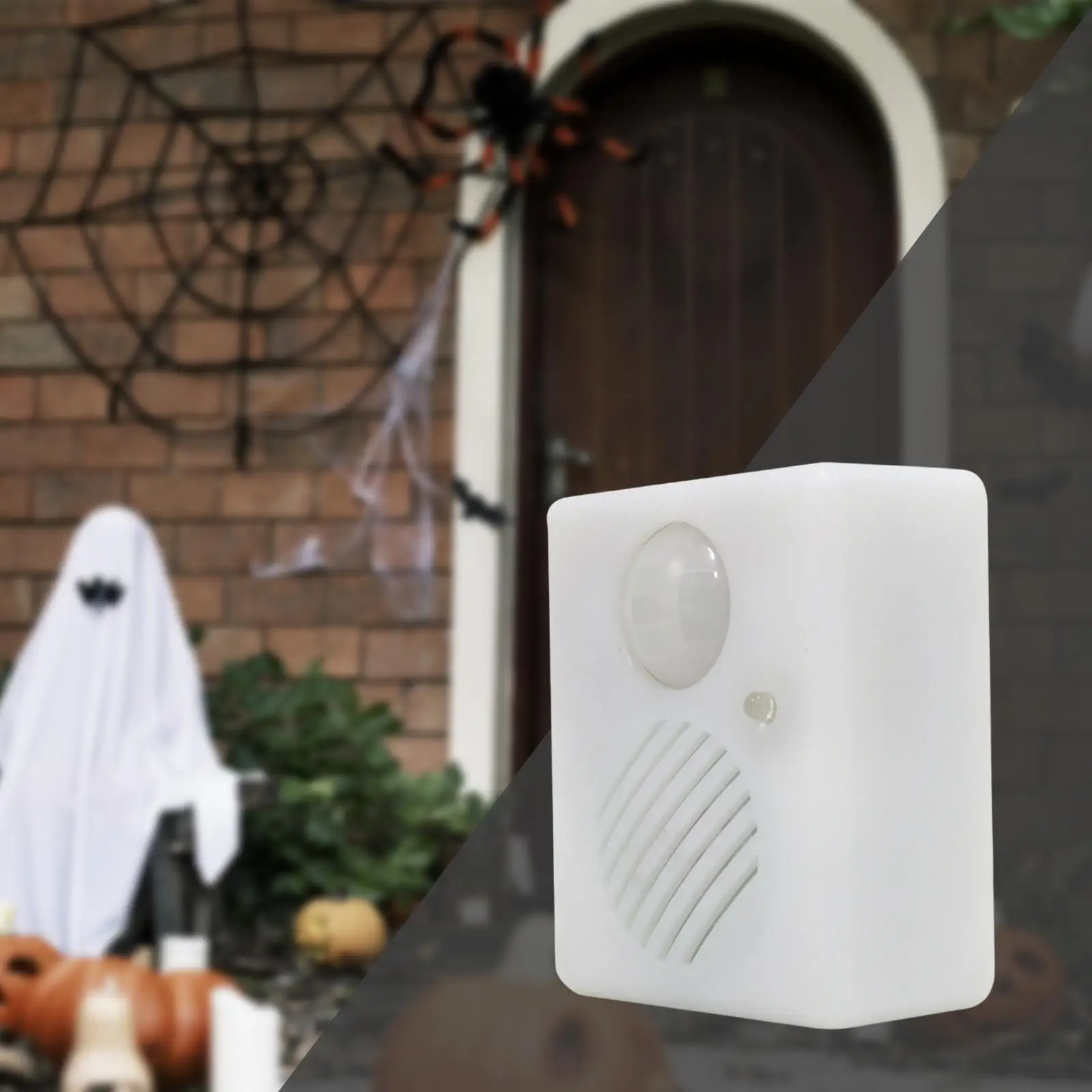 Halloween Sound Sensor Voice Activated Props for Indoor Outdoor Halloween