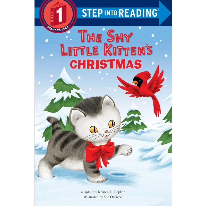 

Поступите в чтениеRStep 1Shy Little Kitten Christmas Depken Kristen L Случайный дом, США 9781524768096 Книга