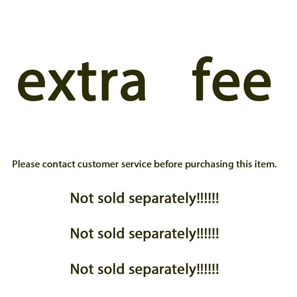 

extra money for shipping or price difference