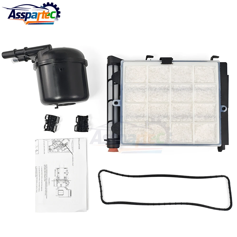 FD4625 DFD4625 Новый дизельный топливный фильтр для Ford 6.7L Powerstroke F250 F350 F450 6.7L 2017-2023 F71448 DF4624K FD4625AA FD-4625