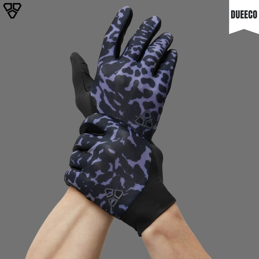 DUEECO Touchscreen Fahrradhandschuhe MTB Handschuhe Vollfinger Herren Damen Rennradhandschuhe Reiten Fahrradhandschuhe – Detail 4