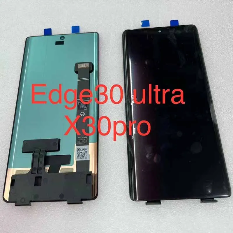 

For Motorola X30 Pro XT2241-1 XT2241-2 LCD Display Touch Screen Digitizer For Moto Edge 30 Ultra XT2241-2 / Edge X XT-2201