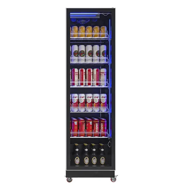 Bar, beer, wine, beverage, refrigerator, vertical and horizontal display refrigerator