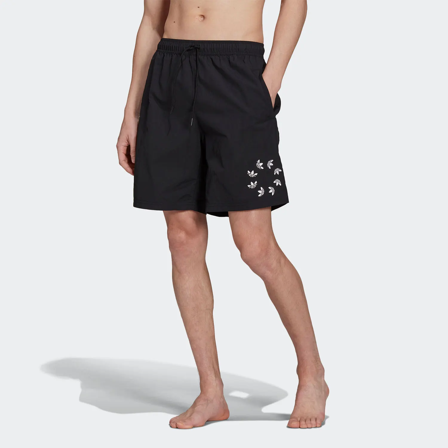 

Оригинальные мужские спортивные повседневные шорты Adidas Three-Leaf New Season H37729