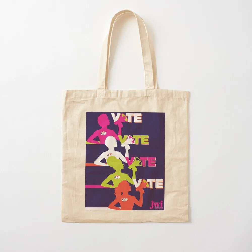 

VOTE 2020 Tote Bag eco bag folding Women's shopper Canvas Tote Bag