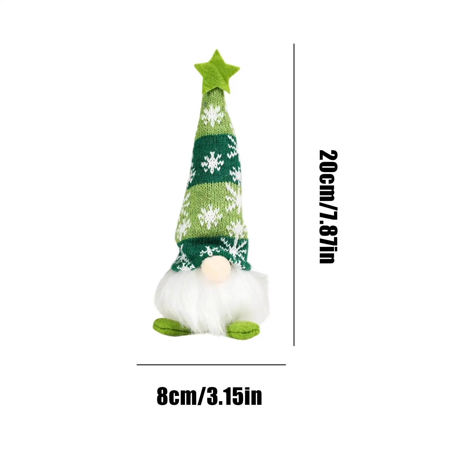 جديد متوهجة جنوم عيد الميلاد دمية مجهولي الهوية عيد ميلاد سعيد ديكور المنزل نافيداد ناتال هدية السنة الجديدة هدايا عيد الميلاد