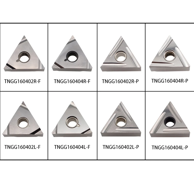 BEYOND TNGG 160404 TNGG160402R-P TNGG160402L-P TNGG160404L-F TNGG160404R-C OY90P Cermet Carbide Inserts Lathe Cutter TNGG160404