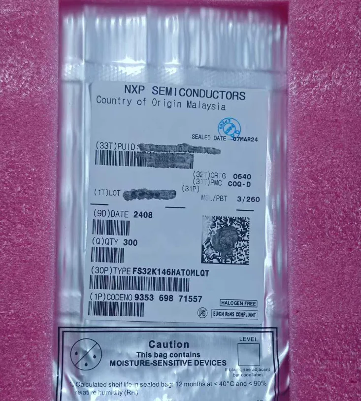 

FS32K146HAT0MLQT ARM microcontroller - MCU LQFP-144 Brand new original IC chip integrated circuit