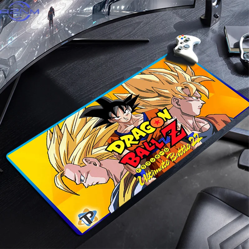 Mouse Pad Dragon Ball Anime XXL Gamers Decoracion Gamer Desk Mat Mousepad XXL Gaming Accessories Varmilo Keyboard Carpet