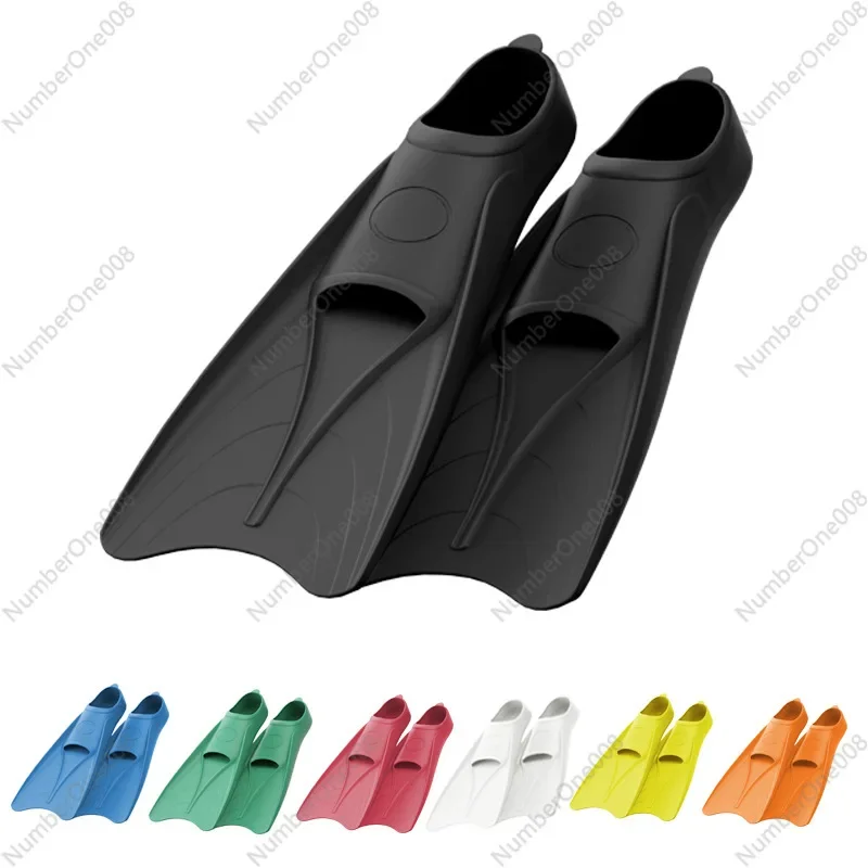 Duck Feet Fish Fin Free Diving Long Flippers Adult Children Frogs Deep Diving Snorkeling Duck Flippers