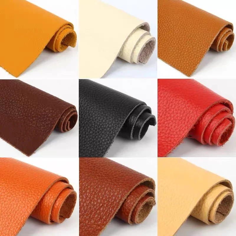 مادة جلدية بطبقة رأس سميكة 1.5 مم من الجلد للوح الأريكة الأمامي، حزمة ناعمة من القماش الجلدي المستورد بالكامل #2