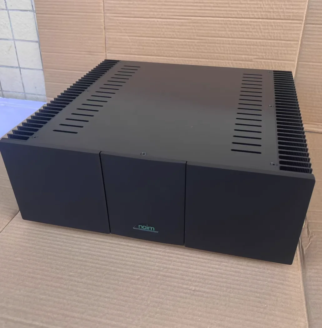 

naim Полностью алюминиевый корпус усилителя/корпус предусилителя/корпус AMP DIY коробка (430*150*311 мм)