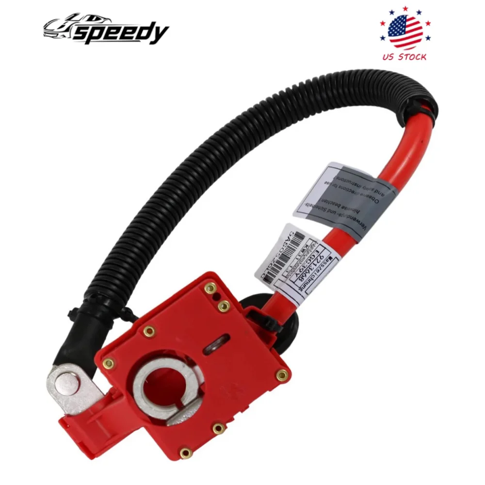 61129217004 Positive Battery Cable Plus Pole Red For 2008-2014 BMW X6 V8 4.4L Petrol Sport Utility E71 Series