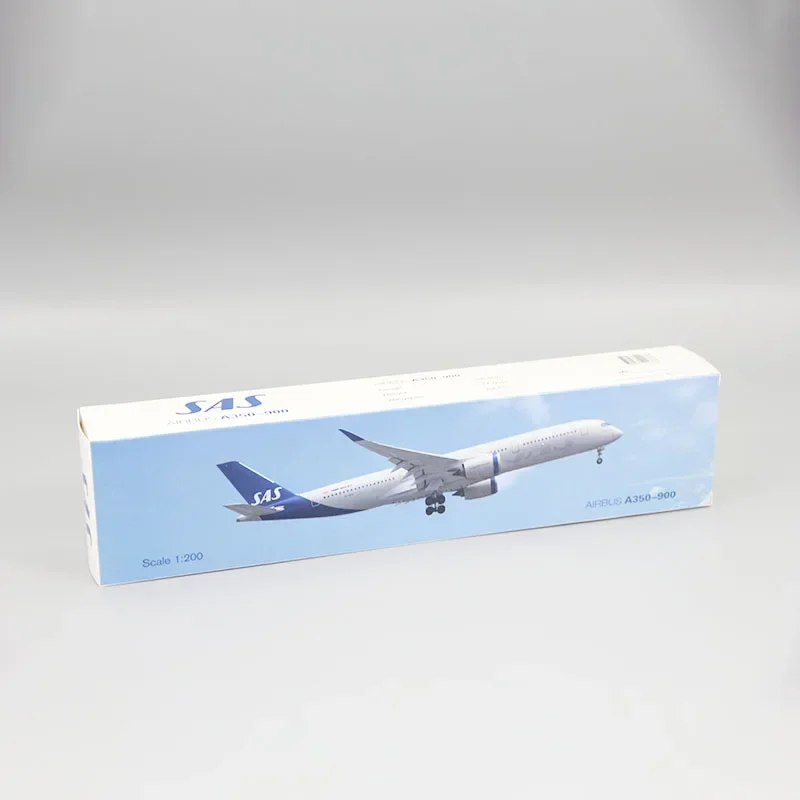 1/200 pacmin パックミン A350-900 SAS 1/200 Scale A350 A350-900 SAS Airline Aircraft Plastic ABS