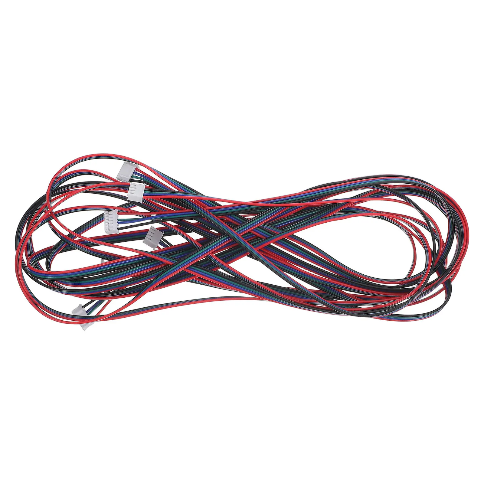 

3Pcs 4-Pin Stepper Motor Cable Extension Cord for 3D Printers Ender Printer Cable Extruder Motor Wire Extension Plug and Play