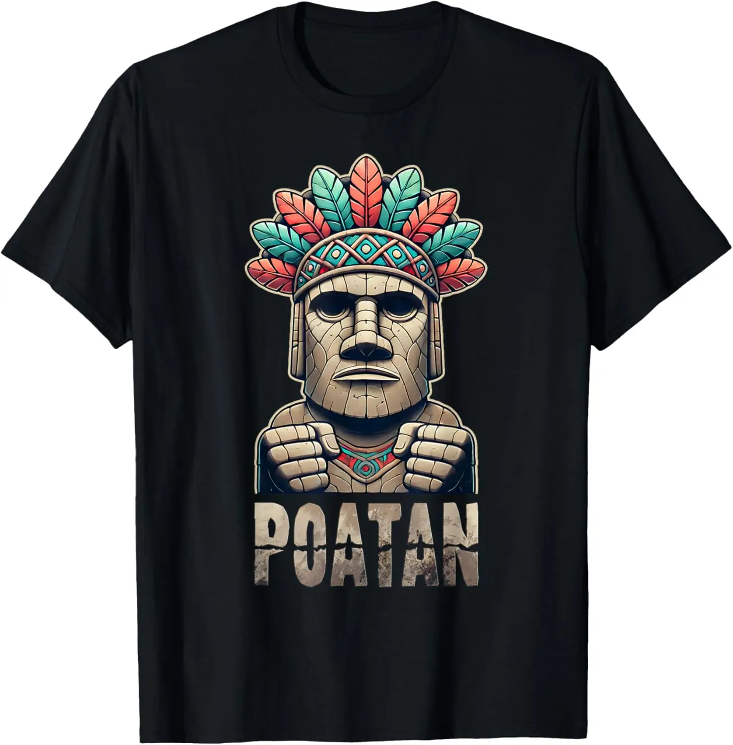 

Poatan MMA Fan BJJ Muay Thai Boxing Kickboxing Chama T-Shirt