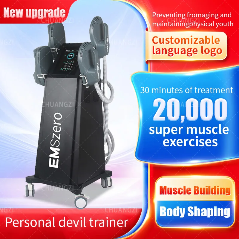 EMSzero EMS RF 6500W 200HZ NEO Muscle Stimulate Fat Removal Body Slimming Butt Build Sculpt Machine