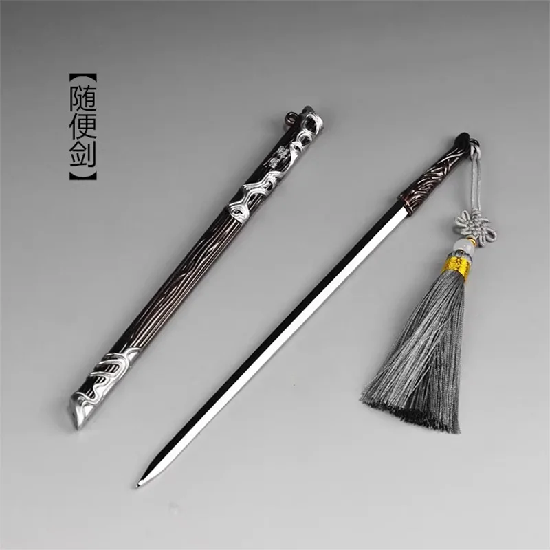 

1/6 Soldier Miniature Cold Weapon Casual Sabre Sword High Quality Model Accessories Fit 12'' Action Figures In Stock