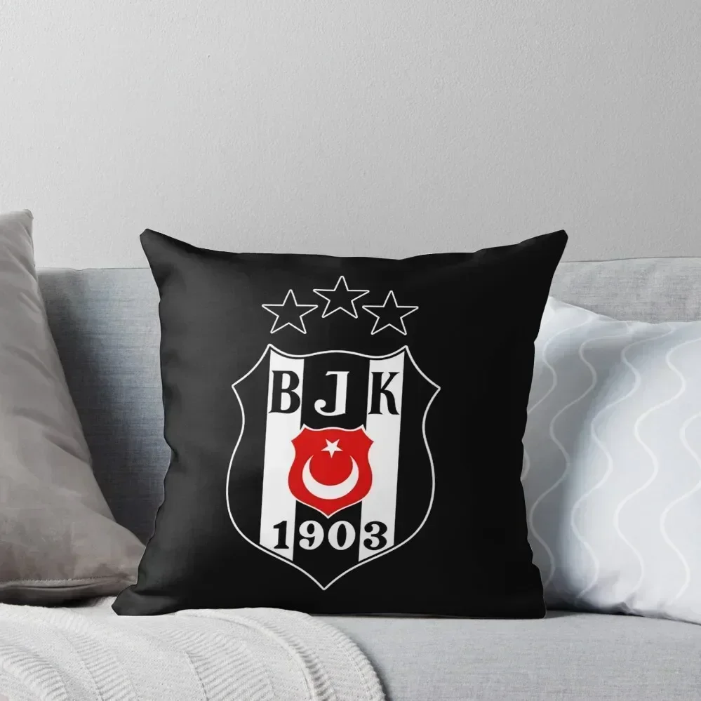 Besiktas Logo Throw Pillow Christmas Covers For Cushions Covers For Sofas pillow