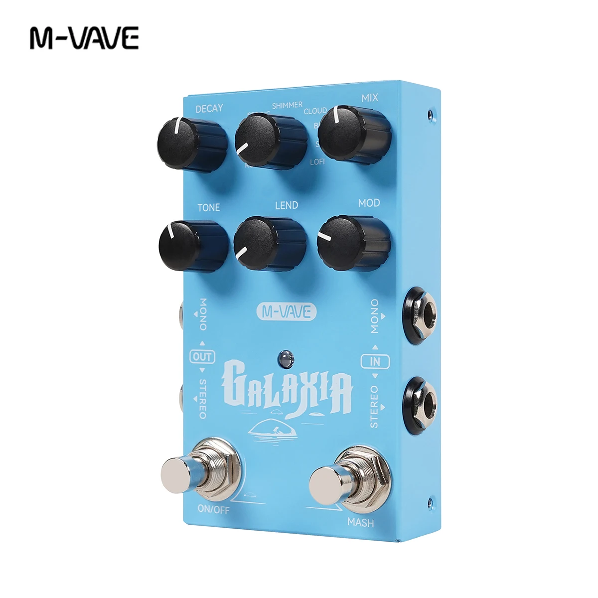 m-vave-galaxia-pedale-effetto-chitarra-stereo-delay-reverb-–-9-moduli-di-riverbero-freeze-sustain-dc-9v-usb-c-per-chitarra-basso-sintetizzatore
