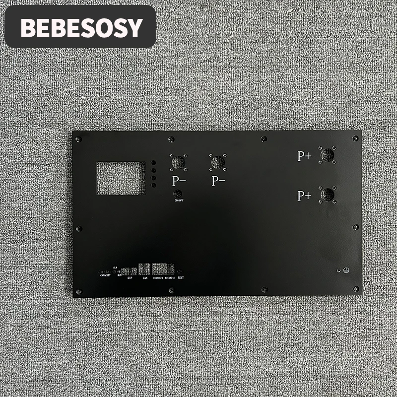 Painel BMS para a bateria especial do inversor BMS V3.0, 280Ah, 300Ah, 24V, 48V, 150A, 200A, 8S, 16S Cells