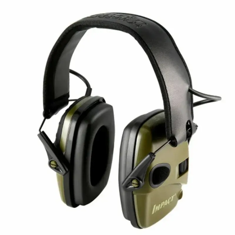 Honeywell Tactical Electronic Shooting Earmuff Anti-noise Headphone Sound Amplification Hearing Protection Headset Foldable