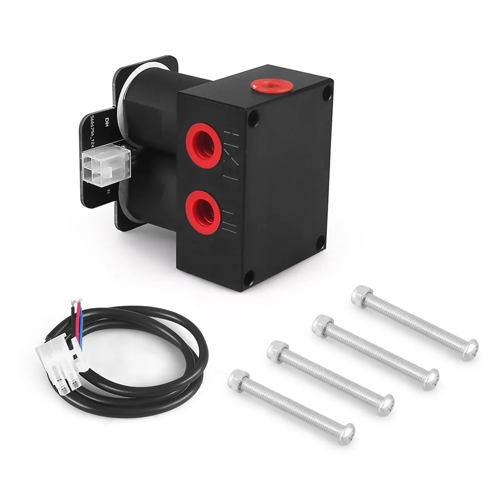 

Universal 12V Air Ride Suspension Solenoid Valve Manifold 6 Ports for Pneumatic Shock Absorber 0-200 PSI