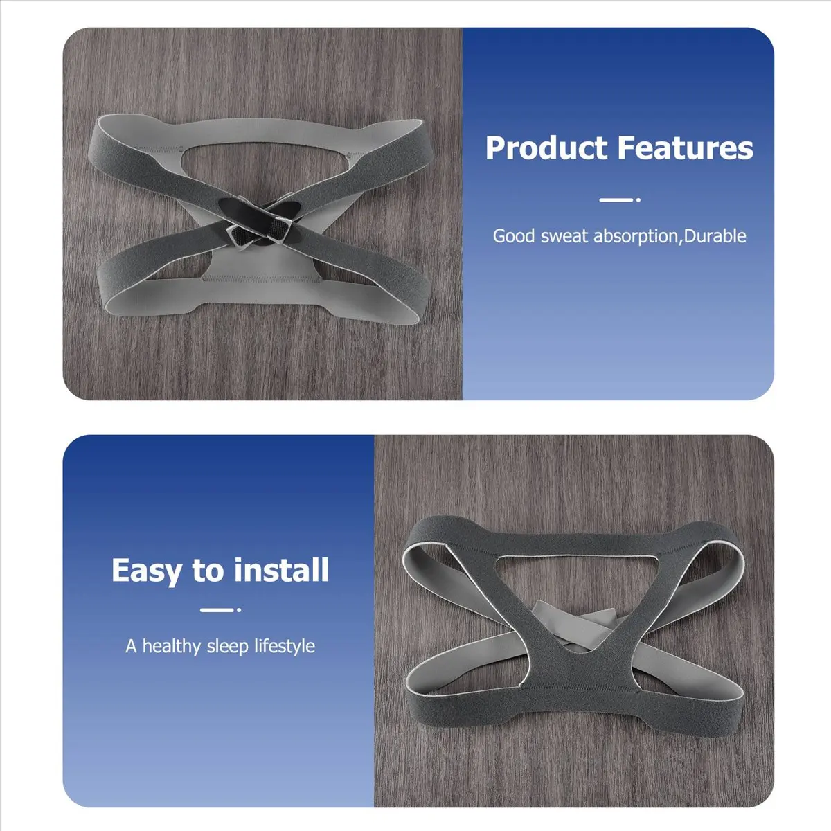 【~ New A20Z】for Wellcome Ventilator Mask Headband Nasal Headgear Universal Headband