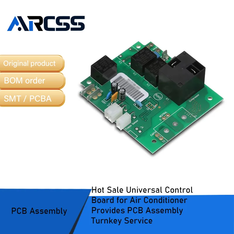 

Hot Sale Universal Control Board for Air Conditioner Provides PCB Assembly Turnkey Service
