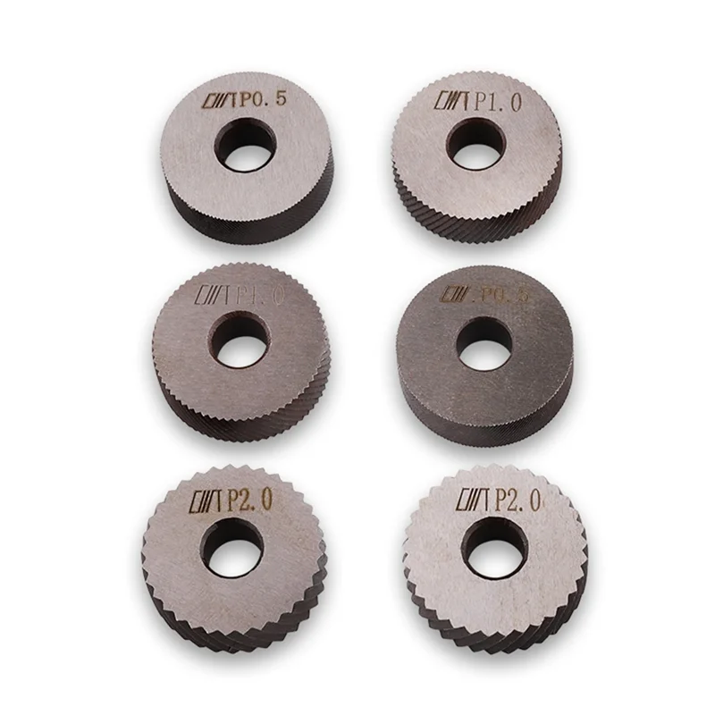 

7PCS Knurling Tool Set Knurling Knife Double-Wheel Knurling Knife Knurling Tool Durable In Use-T61C