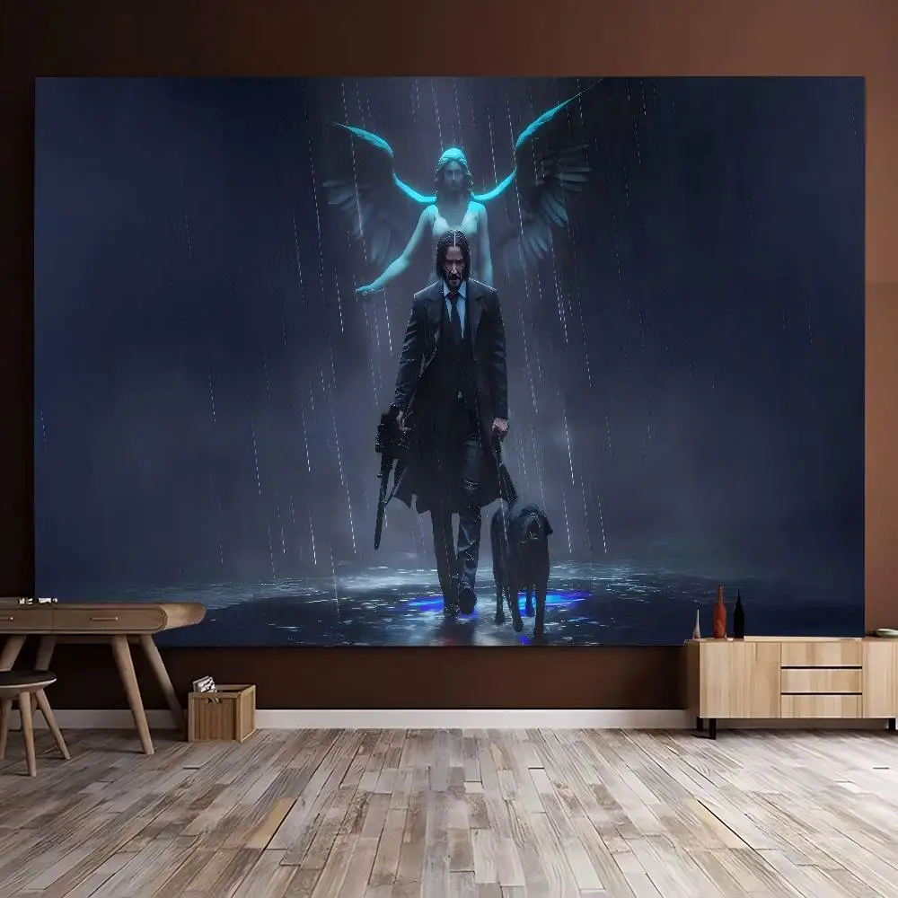 J-John W-Wick Fotografia Sfondo Panno Chromakey Schermo Studio Fotografico Streaming Live