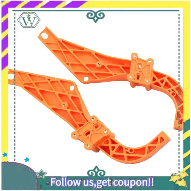 

Upgraded Motorcycle Alloy Art Strong Arm Batwing Inner Fairing Support Brackets For 1996-2013 Touring Street Electra Glide Ultra