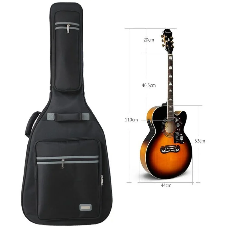 Epiphone EJ200 Guitar Bag 42inch Guitar Gig Bag Biggie 42inch Bag