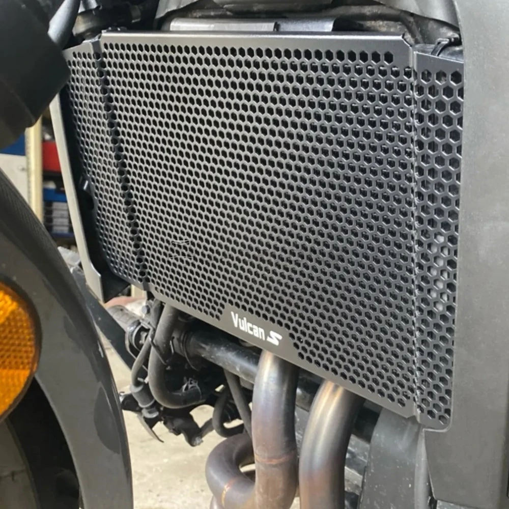 2026 Radiator Guard For Kawasaki VULCAN S Cafe Sport VULCAN 650 Radiator Grille Guard Protector Cover 2015 2016 2017 2018 - 2025