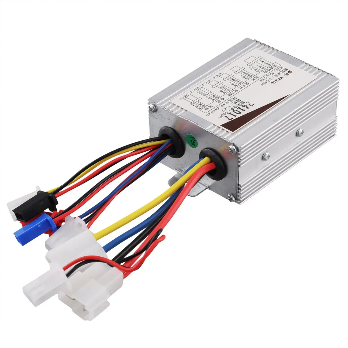 SCLS Electric Bike Bicycle Brushed Controller 48V 500W Electric Scooter Controller Brush DC Motor Speed Controller