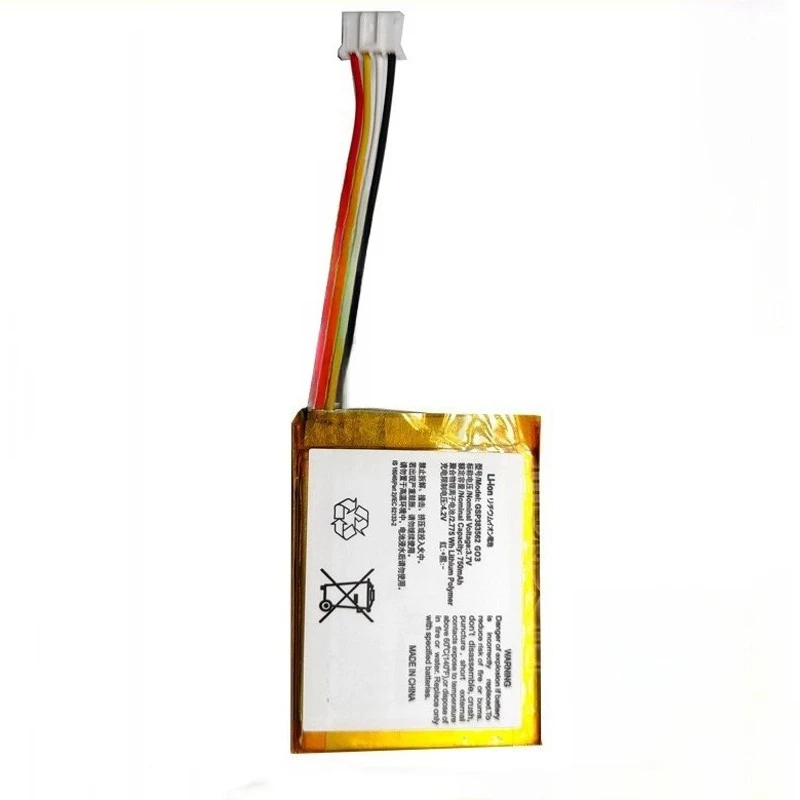 Obrázek 3: 3.7V 750mah gsp383562 baterie pro JBL GO3 Bluetooth reproduktor